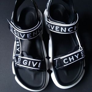 Givenchy Paris Hiking Trail Beach Strap Sandals 10